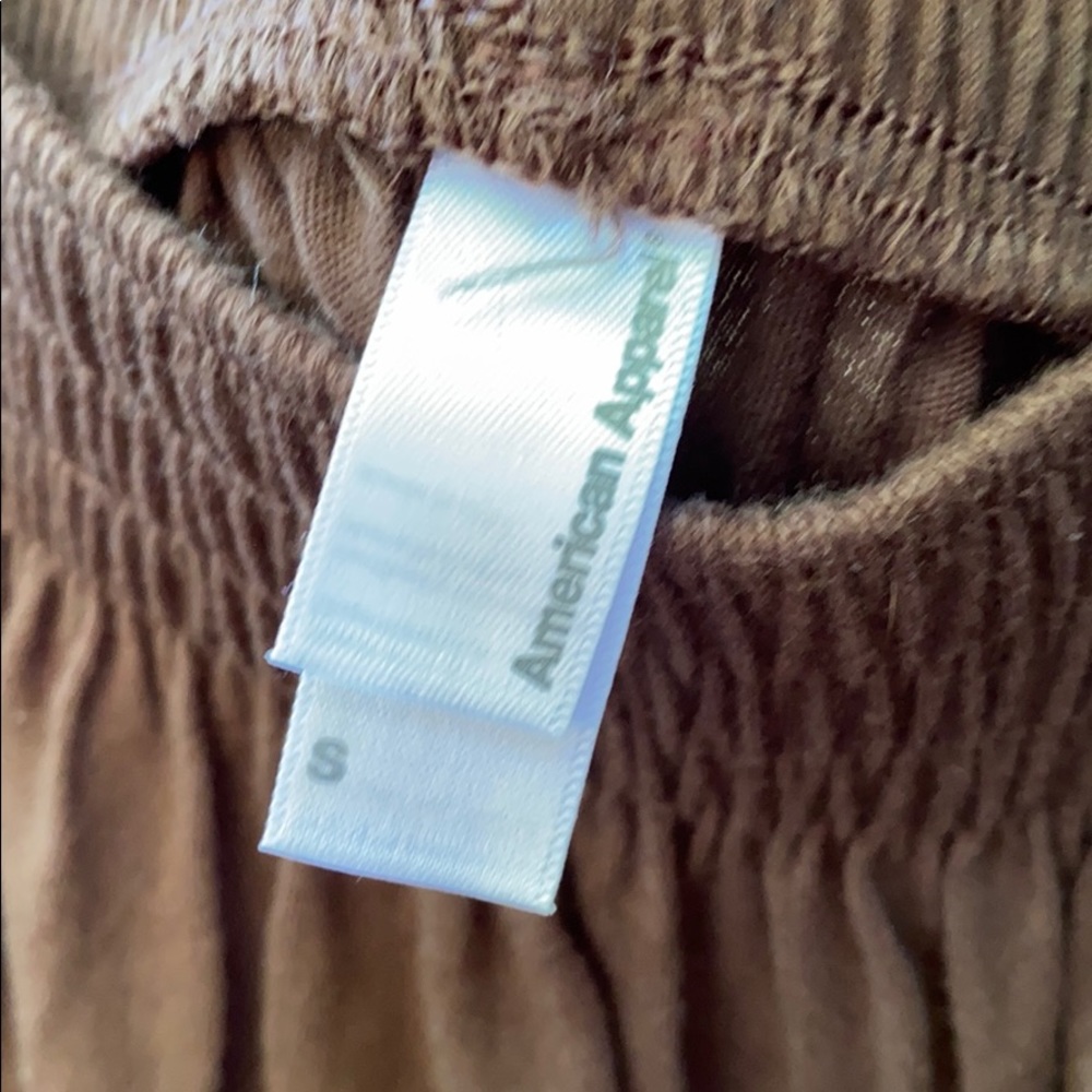 American Apparel Brown High Waisted Skirt - Picture 4 of 6